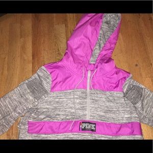 Pink & gray PINK jacket.
